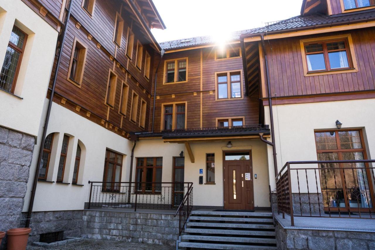 Rentplanet - Szosa Czeska Daire Szklarska Poreba Dış mekan fotoğraf