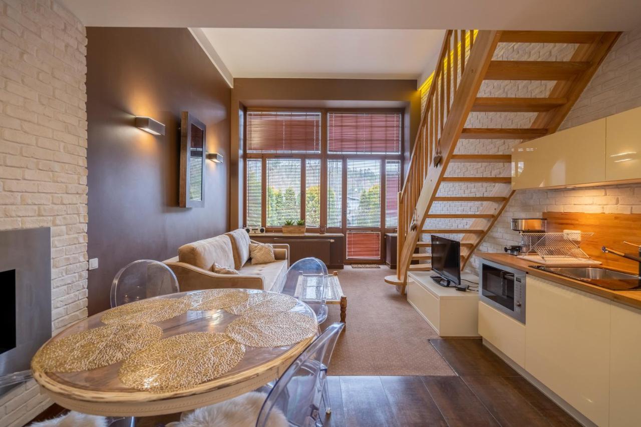 Rentplanet - Szosa Czeska Daire Szklarska Poreba Dış mekan fotoğraf